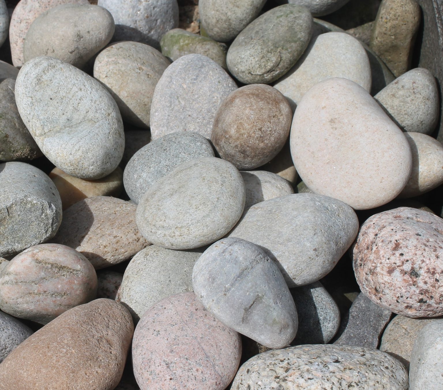 Scottish Pebbles - Kings Landscaping