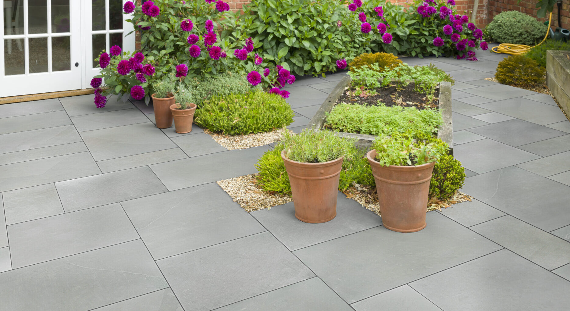 Slate Paving
