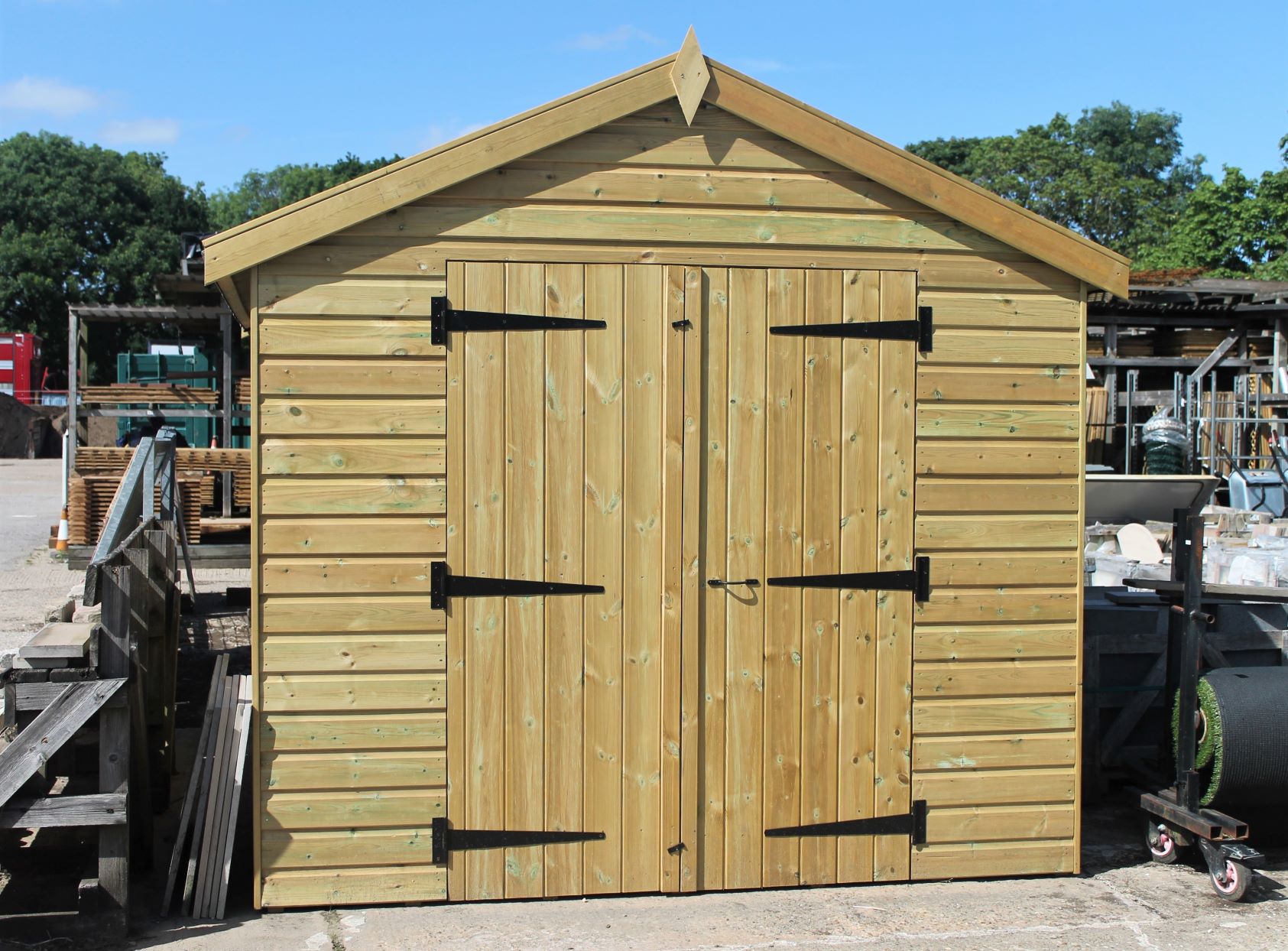 Shed - Kings Landscaping