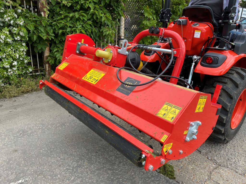 Flail Mower - Kings Landscaping