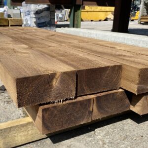 Brown Soft Wood Sleepers