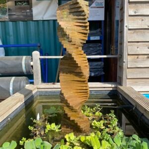 Sandstone Stack Water Feature