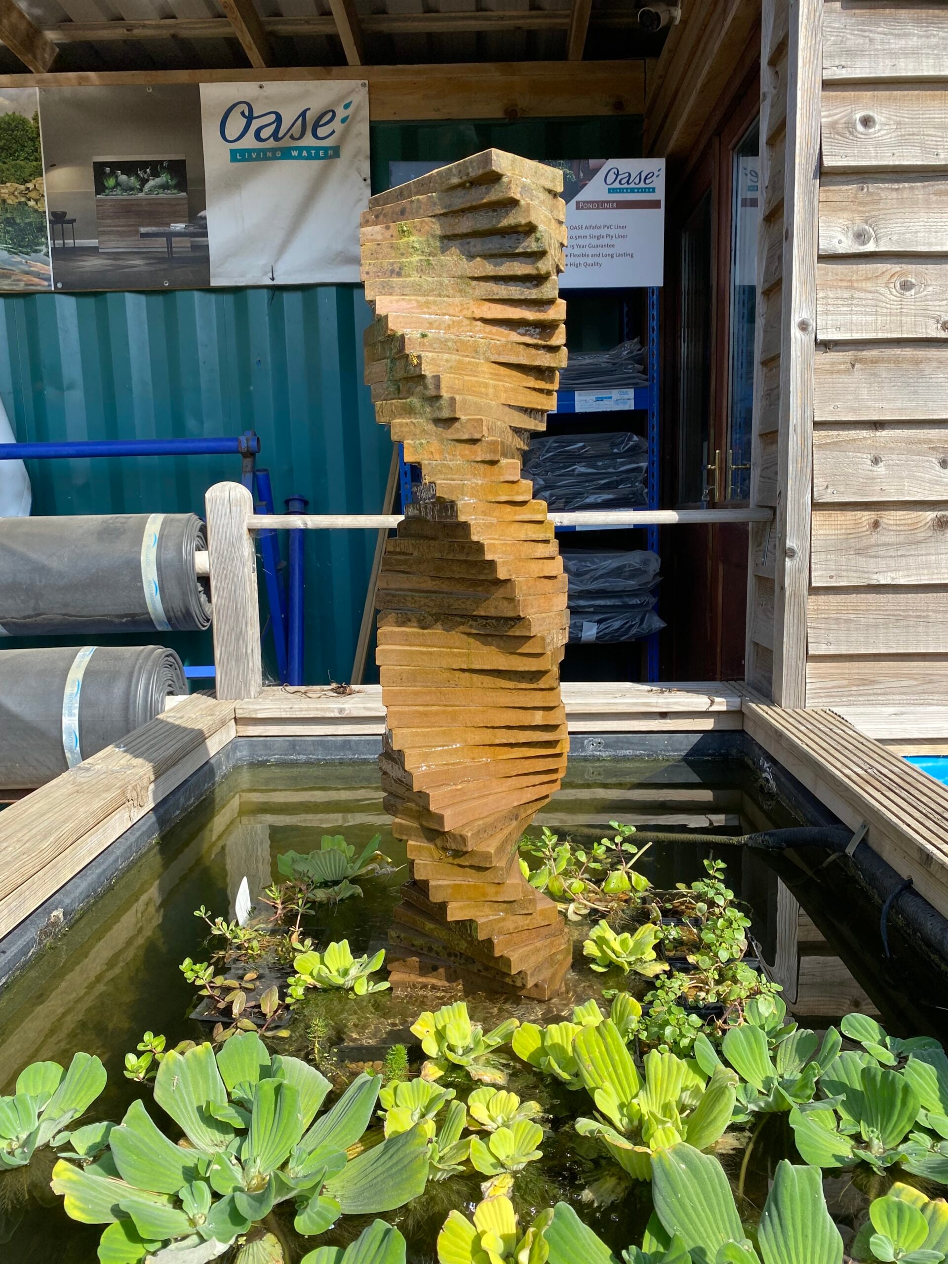Sandstone Stack Water Feature